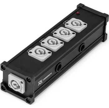 Rozvaděč Power Dynamics PSB25 Power splitter P-Con IN - 5x P-Con OUT