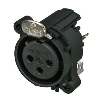 Elektrická zásuvka Neutrik NC3FAAV1