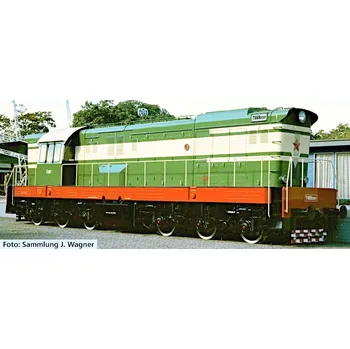 Modelová železnice PIKO 59796 H0 Dieselová lokomotiva 669.0 "Čmelák", ČSD, Ep.IV, DCC ZVUK PI59796