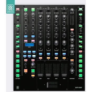 Hi-Fi komponenty Doto Design Skin Sixty-Eight 68 COLORS DVS Aquamarine