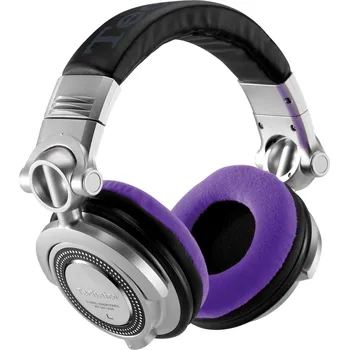 Sluchátka Zomo Earpad Set VELOUR for Technics RP-DH1200 and Pioneer HDJ-1000/-1500/-2000 Violet