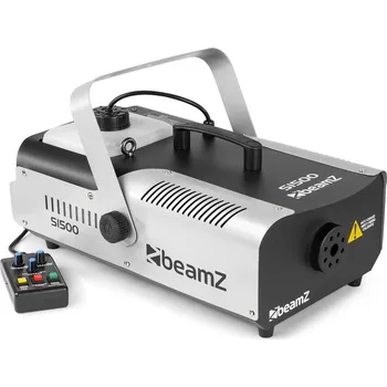 Výrobník mlhy BeamZ S1500 Výrobník mlhy DMX s časovým ovladačem