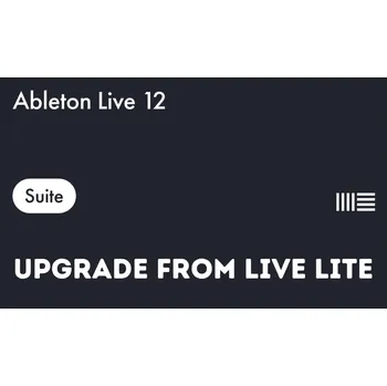 Hudební software Ableton Live 12 Suite (upgrade z Lite)