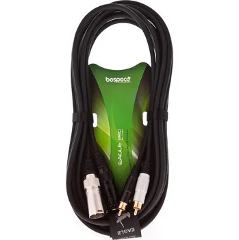 Příslušenství ke zvukové technice Bespeco EAY2X2R300