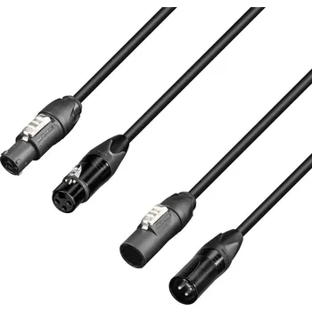 Příslušenství ke zvukové technice Adam Hall Cables 8101 PSDP 1000 N