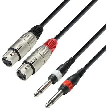 Příslušenství ke zvukové technice Adam Hall Cables K3TFP0600