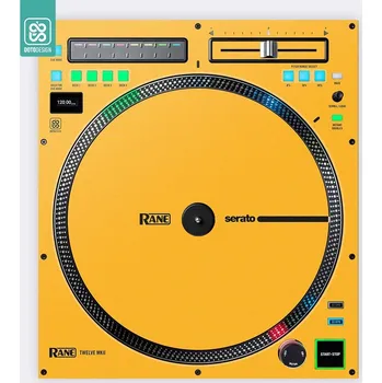Gramofon Doto Design Skin Twelve MK2 FULL COLORS Dark Yellow