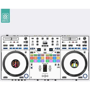 DJ technika Doto Design Skin DDJ-REV7 FULL COLORS White