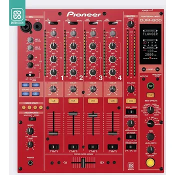 Hi-Fi komponenty Doto Design Skin DJM-800 FULL COLORS Aurora Red