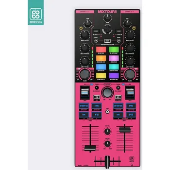 Osvětlovací technika Doto Design Skin Mixtour Pro COLORS DVS Pink