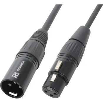Audio kabel Power Dynamics CX35-25 Cable XLR Male-Female 25m Black