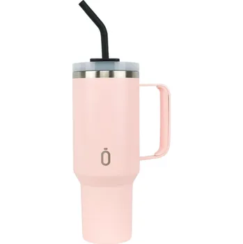 dětská jídelní sada RUNBOTT termohrnek 1100 ml Cotton Candy