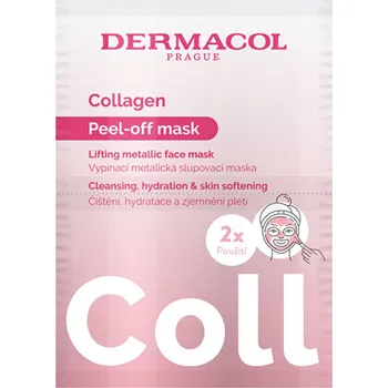 Dermacol Collagen Collagen Lifting Peel-off Mask - Kolagenová slupovací maska 0 ml