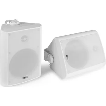 Power Dynamics BC65V White Speaker Pair 100V 8 OHM 6,5" 150W - IPX5