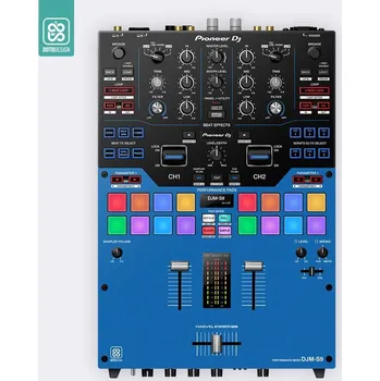 Mixážní pult Doto Design Skin DJM-S9 COLORS DVS Blue