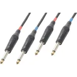 Power Dynamics CX72-5 Cable 2 x 6.3 Mono - 2 x 6.3 Mono 5.0M