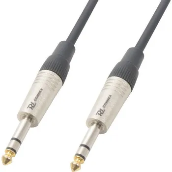Audio kabel Power Dynamics CX80-1 Cable 6.3 Stereo - 6.3 Stereo 1.5M