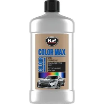 K2 Color Max Stříbrný - vosk 500ml
