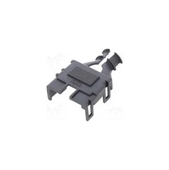 Elektrická zásuvka Úchyt a ochrana kabelu zásuvka Mega-Fit PIN 8 Obvod 2x4