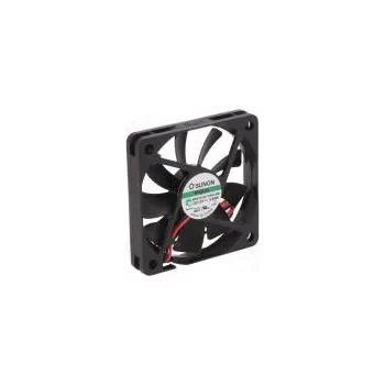 PC ventilátor Ventilátor DC axiální 12VDC 60x60x10mm 24,17m3/h 25dBA Vapo