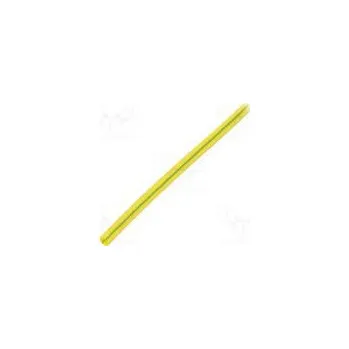 Teplem smrštitelná trubička bez lepidla 2 1 3,2mm L 1m