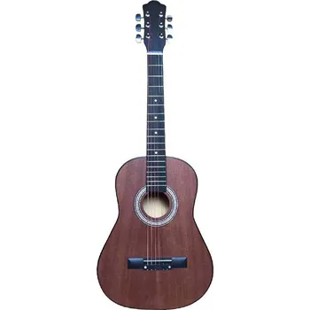 Akustická kytara NN AG 34 Akustická kytara 1/2 Černá matná