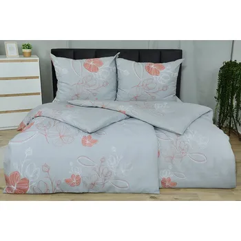 Povlečení Bavlněné povlečení PLUS TIMEA starorůžové