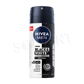 Nivea Men sprej antiperspirant 100ml B&W