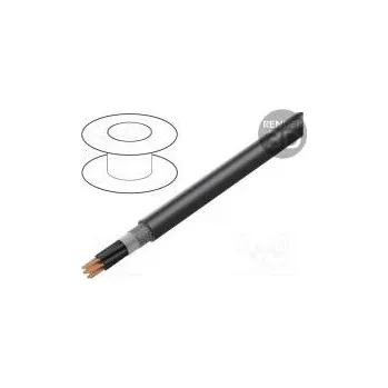 elektrický kabel LAPP 0022757 Vodič ÖLFLEX® ROBUST 215C 7x1,5mm2 černá 300/500V CPR Fca