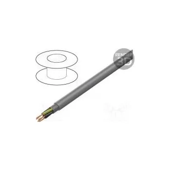 elektrický kabel LAPP 1314005 Vodič ÖLFLEX® CLASSIC 415 CP 5G0,5mm2 PUR šedá 300/500V
