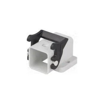 Síťový konektor Kryt pro konektory HDC C146 velikost A3 se západkou úhlový