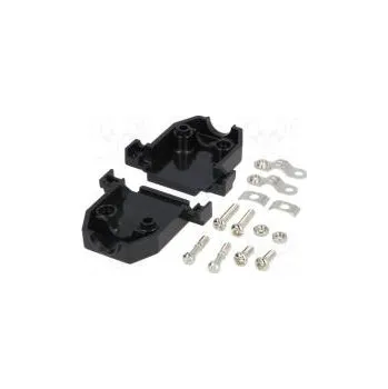 Redukce Kryt pro konektory D-Sub D-Sub 15pin,D-Sub HD 26pin přímý