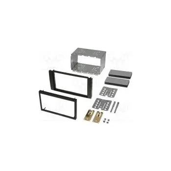 Autorádio Rámeček pro autorádio 2 DIN Ford černá