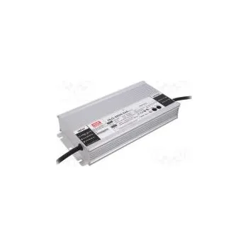Napájecí zdroj pro osvětlení Napájecí zdroj spínaný LED 480W 54VDC 4,4÷8,9A 90÷305VAC