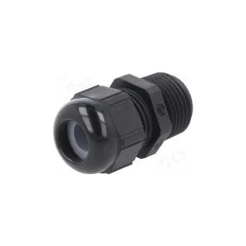 LAPP 53016330 Vývodka NPT1/2" IP68 Mat polyamid černá SKINTOP® STR NPT