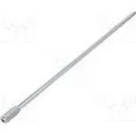 Vrut do dřeva 6x250 Hlava bez hlavy imbus HEX 4mm ocel zinek