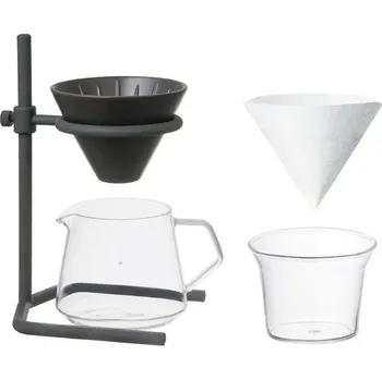 Kávovar Překapávač Kávy Kinto SCS-S04 Brewer Stand Set 2 šálky