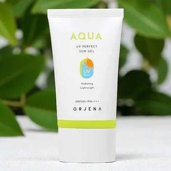 Přípravek na opalování ORJENA - Aqua Perfect Sun Gel SPF50+ PA++++ - Lehké, hydratační SPF - 50 ml