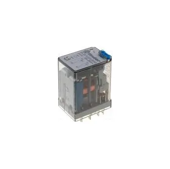 Relé Relé elektromagnetické DPDT Ucívky 220VDC 10A/250VAC 54kΩ