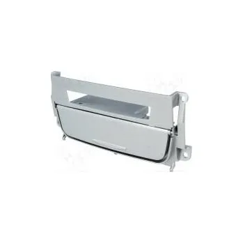 Auto Hi-Fi Rámeček pro autorádio 2 DIN BMW stříbrná