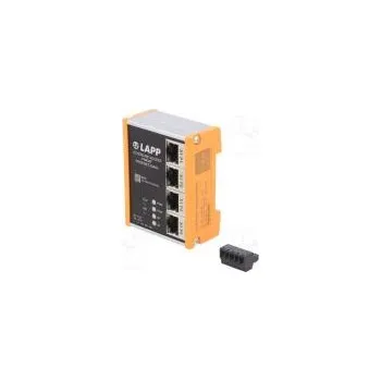 Síťový prvek Switch Ethernet spravovatelný Počet portů 4 18÷30VDC DIN
