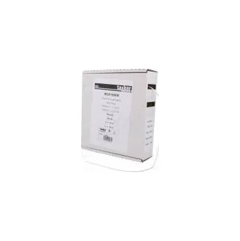 Teplem smrštitelná trubička bez lepidla 2 1 1,6mm L 10m bilá