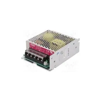 Power supply switched-mode for building in,modular 50W 48VDC