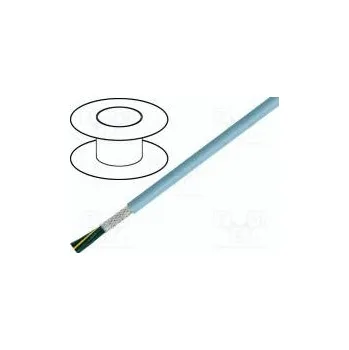 elektrický kabel LAPP 1123200 Vodič ÖLFLEX® CLASSIC 135 CH 2x0,5mm2 FRNC šedá 300/500V