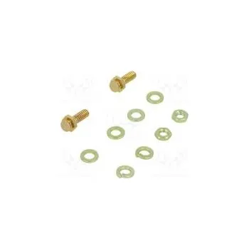 RC náhradní díl Pojistná sada pro D-Sub Zajištění posuvná západka 10,4mm