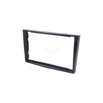Autorádio Rámeček pro autorádio 2 DIN Opel černá