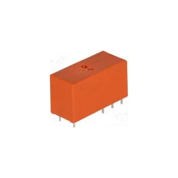 Relé Relay electromagnetic DPDT Ucoil 60VDC 8A 8A/250VAC 8A/30VDC