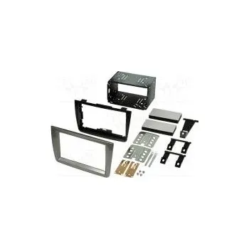 Auto Hi-Fi Rámeček pro autorádio 2 DIN Alfa Romeo černá