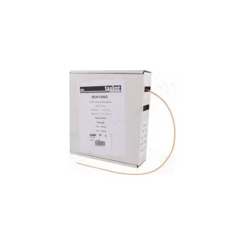 Teplem smrštitelná trubička bez lepidla 2 1 1,2mm L 10m