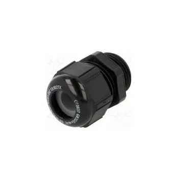 LAPP 54115225 Vývodka M20 1,5 IP68 Mat polyamid černá Shoda s ATEX Ex